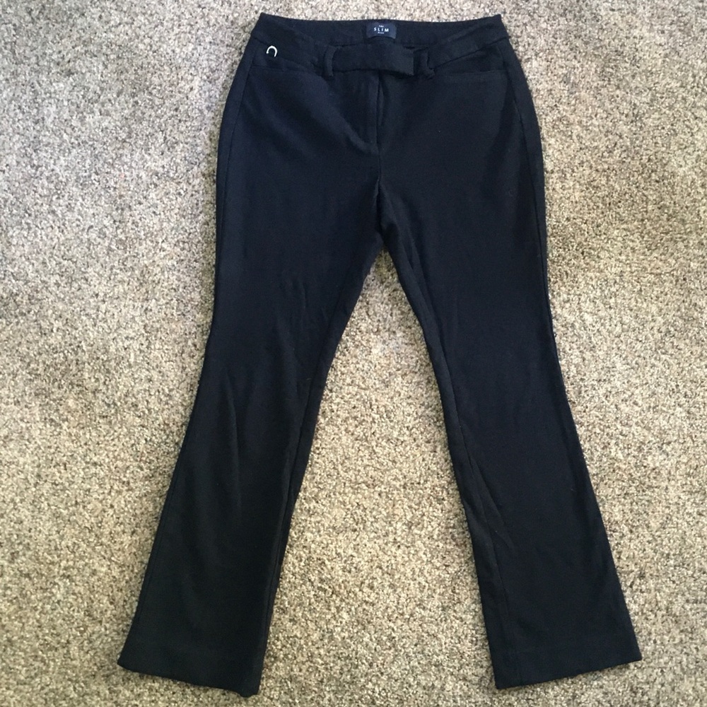 Petite Black Capris by White House Black Market